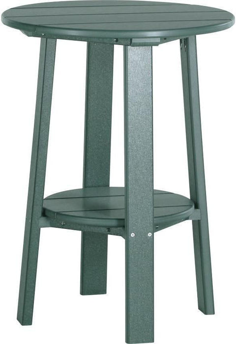 LuxCraft Recycled Plastic 28" High Deluxe End Table (PAIRS W/ COUNTER HEIGHT FURNITURE)