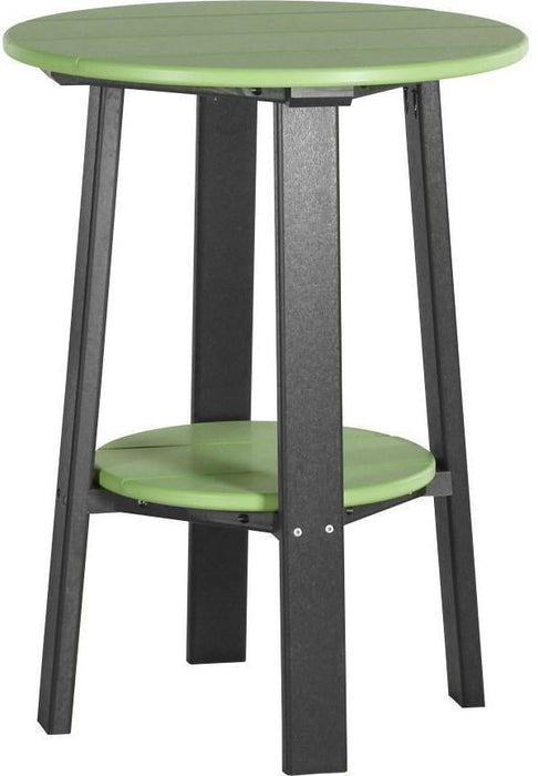 LuxCraft Recycled Plastic 28" High Deluxe End Table (PAIRS W/ COUNTER HEIGHT FURNITURE)