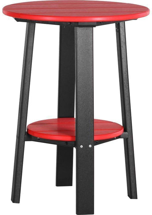 LuxCraft Recycled Plastic 28" High Deluxe End Table (PAIRS W/ COUNTER HEIGHT FURNITURE)
