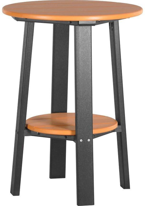 LuxCraft Recycled Plastic 28" High Deluxe End Table (PAIRS W/ COUNTER HEIGHT FURNITURE)