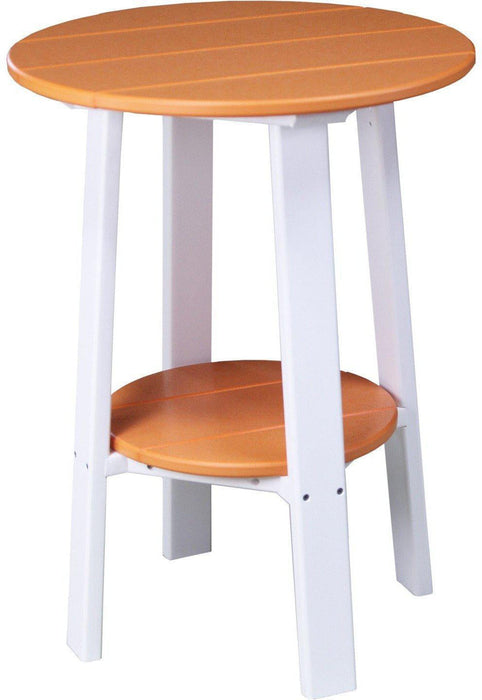 LuxCraft Recycled Plastic 28" High Deluxe End Table (PAIRS W/ COUNTER HEIGHT FURNITURE)