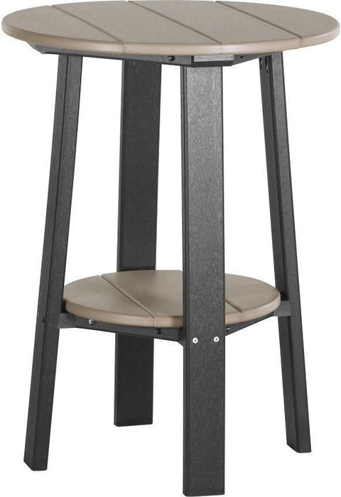 LuxCraft Recycled Plastic 28" High Deluxe End Table (PAIRS W/ COUNTER HEIGHT FURNITURE)