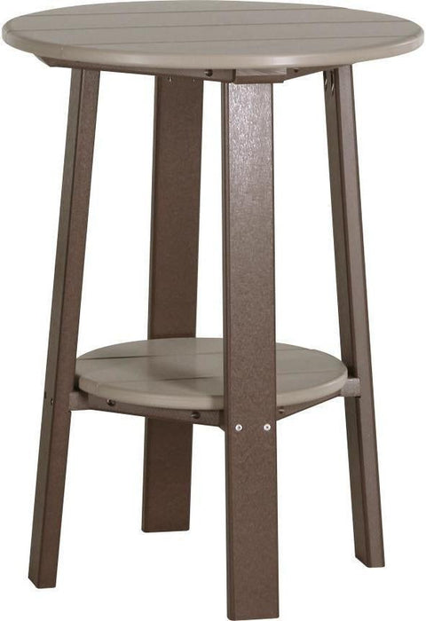 LuxCraft Recycled Plastic 28" High Deluxe End Table (PAIRS W/ COUNTER HEIGHT FURNITURE)