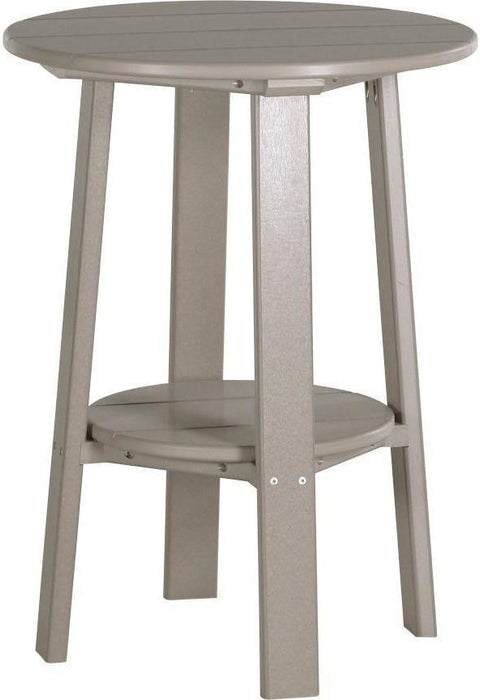 LuxCraft Recycled Plastic 28" High Deluxe End Table (PAIRS W/ COUNTER HEIGHT FURNITURE)