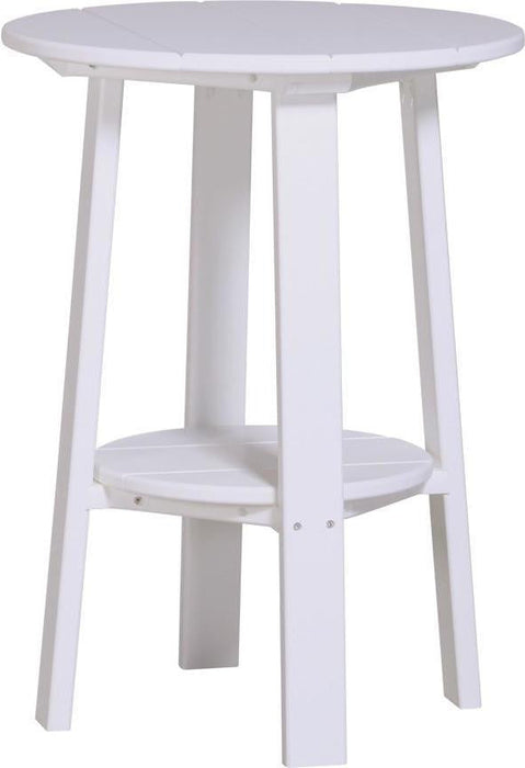 LuxCraft Recycled Plastic 28" High Deluxe End Table (PAIRS W/ COUNTER HEIGHT FURNITURE)