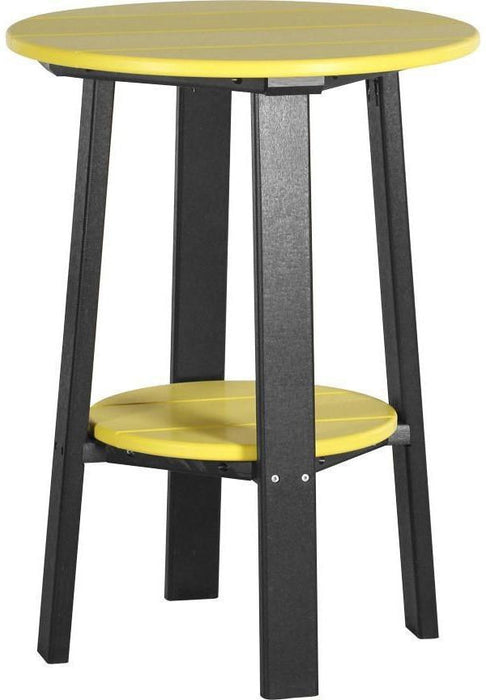 LuxCraft Recycled Plastic 28" High Deluxe End Table (PAIRS W/ COUNTER HEIGHT FURNITURE)