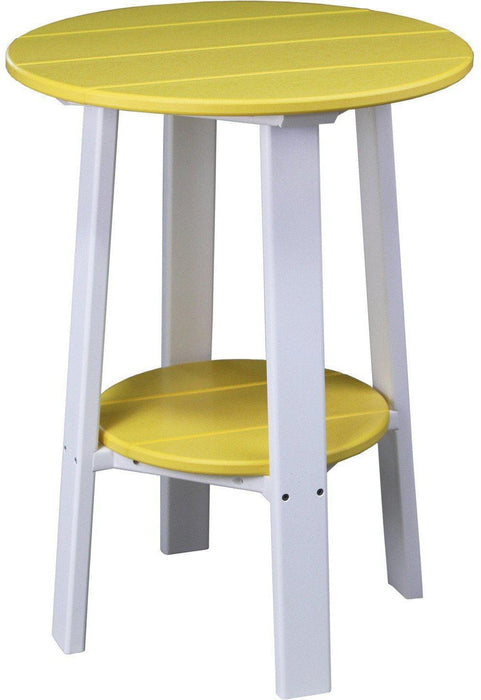 LuxCraft Recycled Plastic 28" High Deluxe End Table (PAIRS W/ COUNTER HEIGHT FURNITURE)