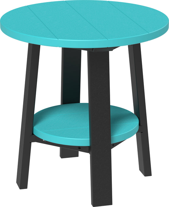 LuxCraft Recycled Plastic 21.5" Deluxe End Table