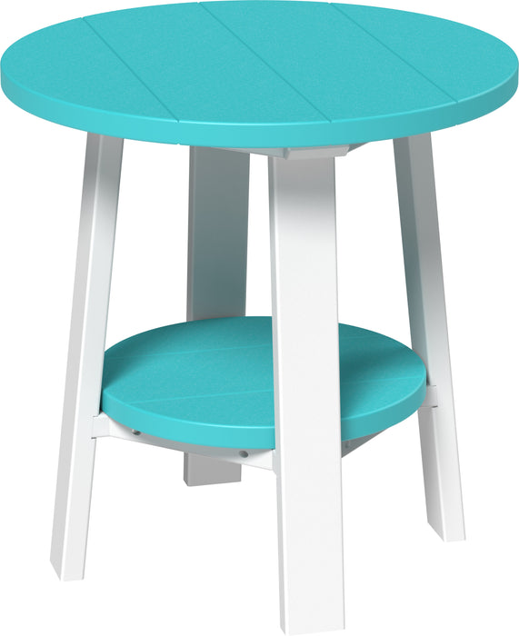 LuxCraft Recycled Plastic 21.5" Deluxe End Table