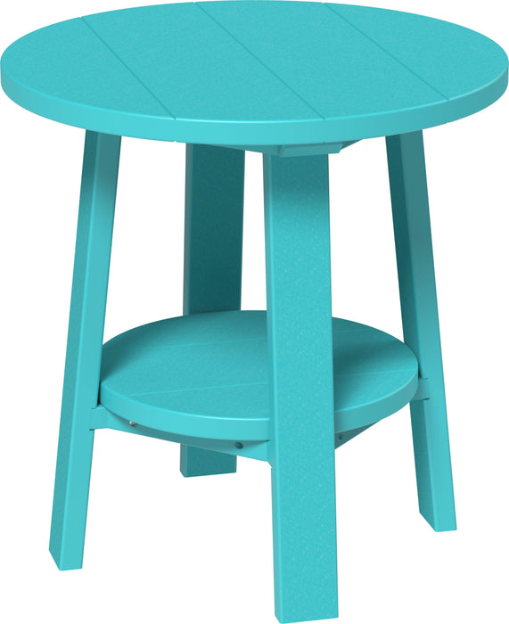 LuxCraft Recycled Plastic 21.5" Deluxe End Table
