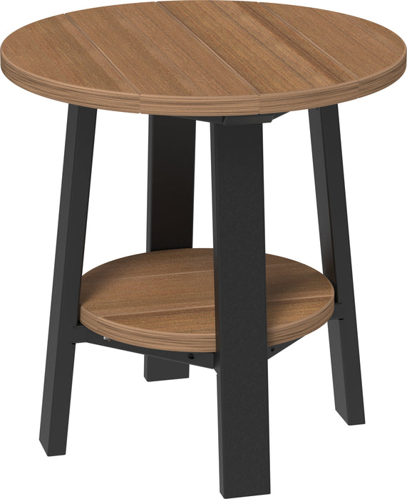 LuxCraft Recycled Plastic 21.5" Deluxe End Table