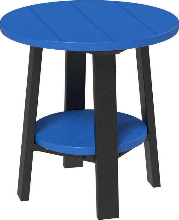 LuxCraft Recycled Plastic 21.5" Deluxe End Table