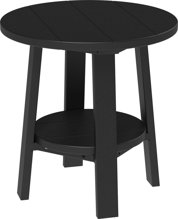 LuxCraft Recycled Plastic 21.5" Deluxe End Table