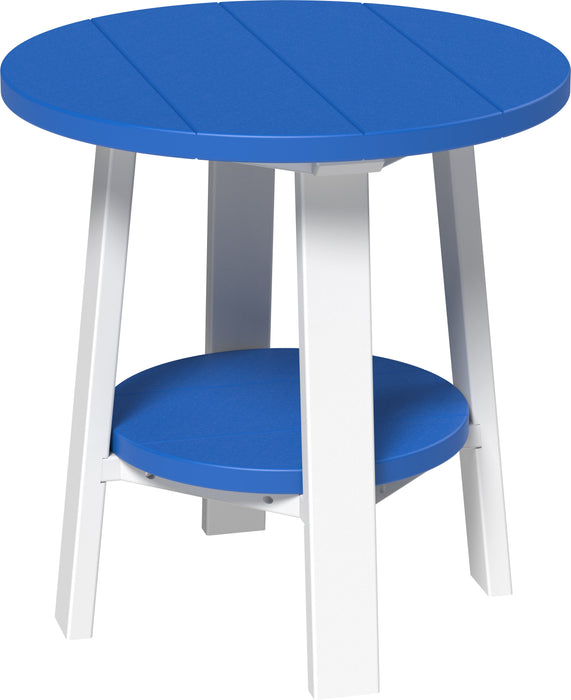 LuxCraft Recycled Plastic 21.5" Deluxe End Table