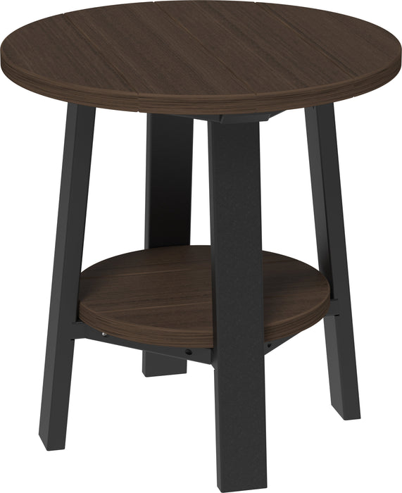 LuxCraft Recycled Plastic 21.5" Deluxe End Table
