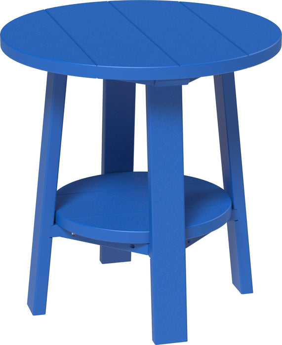 LuxCraft Recycled Plastic 21.5" Deluxe End Table