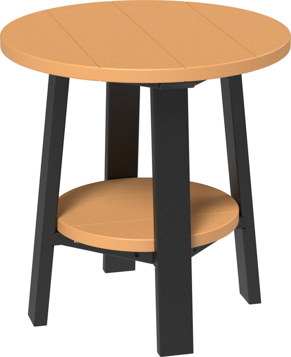 LuxCraft Recycled Plastic 21.5" Deluxe End Table