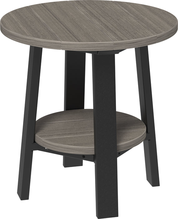 LuxCraft Recycled Plastic 21.5" Deluxe End Table