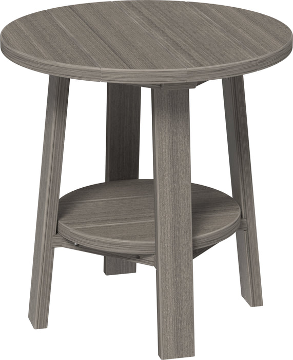 LuxCraft Recycled Plastic 21.5" Deluxe End Table