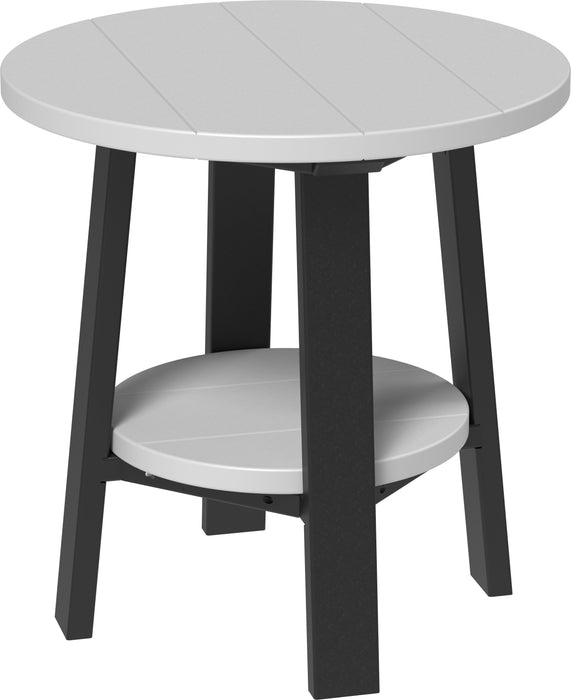 LuxCraft Recycled Plastic 21.5" Deluxe End Table