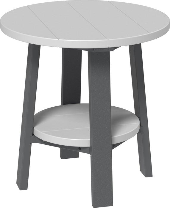 LuxCraft Recycled Plastic 21.5" Deluxe End Table