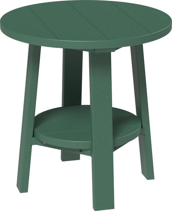 LuxCraft Recycled Plastic 21.5" Deluxe End Table