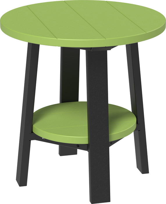 LuxCraft Recycled Plastic 21.5" Deluxe End Table