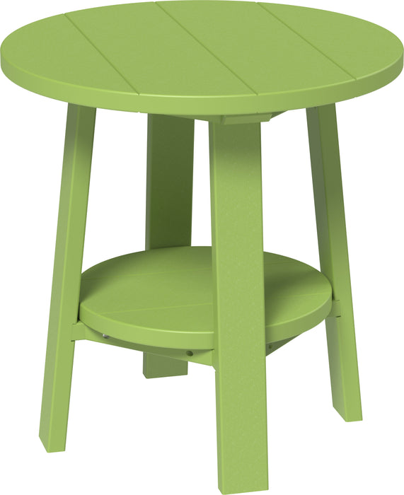 LuxCraft Recycled Plastic 21.5" Deluxe End Table