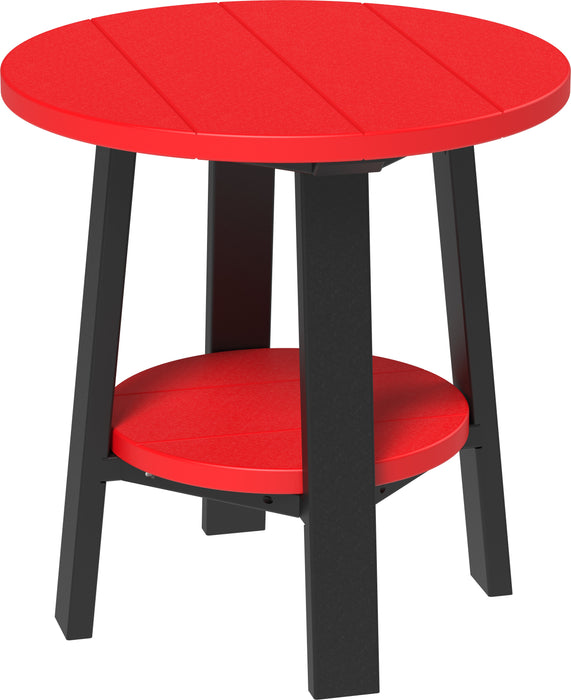 LuxCraft Recycled Plastic 21.5" Deluxe End Table