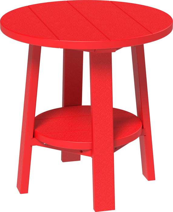 LuxCraft Recycled Plastic 21.5" Deluxe End Table