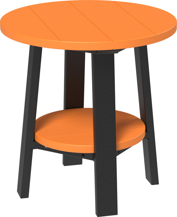 LuxCraft Recycled Plastic 21.5" Deluxe End Table