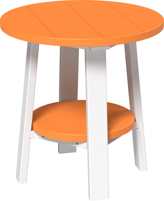 LuxCraft Recycled Plastic 21.5" Deluxe End Table