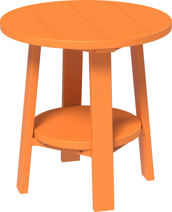 LuxCraft Recycled Plastic 21.5" Deluxe End Table