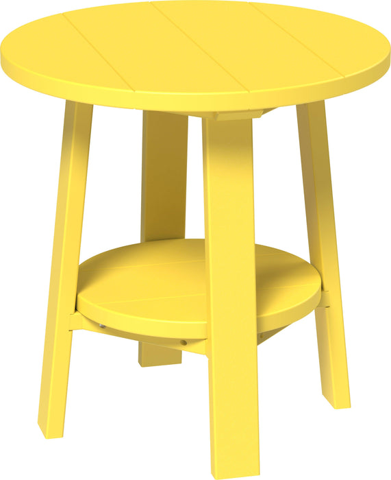 LuxCraft Recycled Plastic 21.5" Deluxe End Table