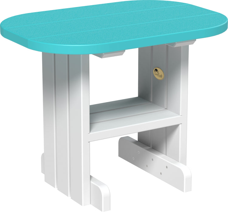 LuxCraft Recycled Plastic End Table