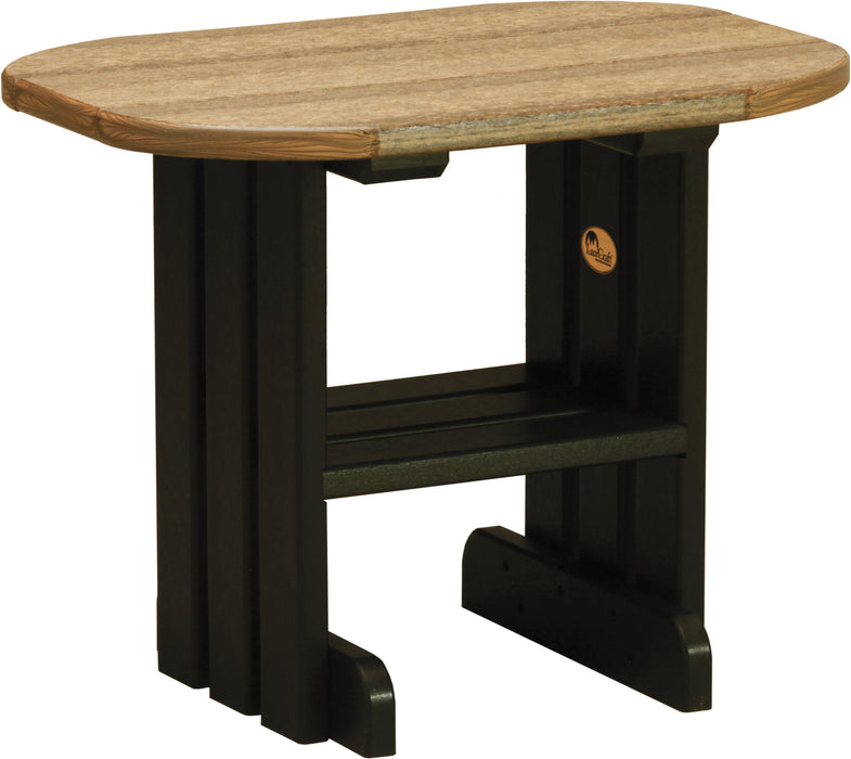 LuxCraft Recycled Plastic End Table