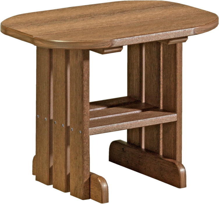 LuxCraft Recycled Plastic End Table