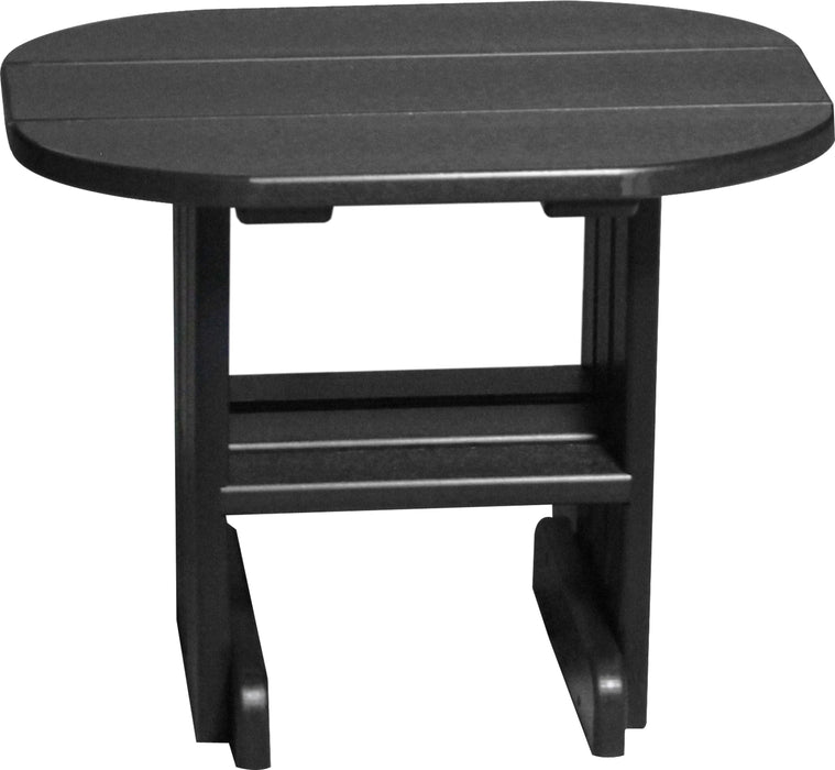 LuxCraft Recycled Plastic End Table