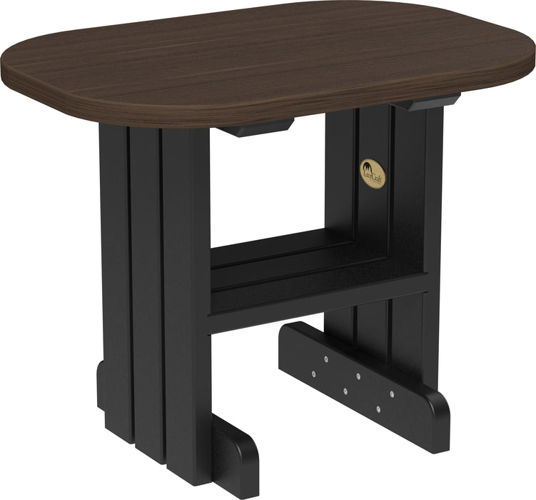 LuxCraft Recycled Plastic End Table