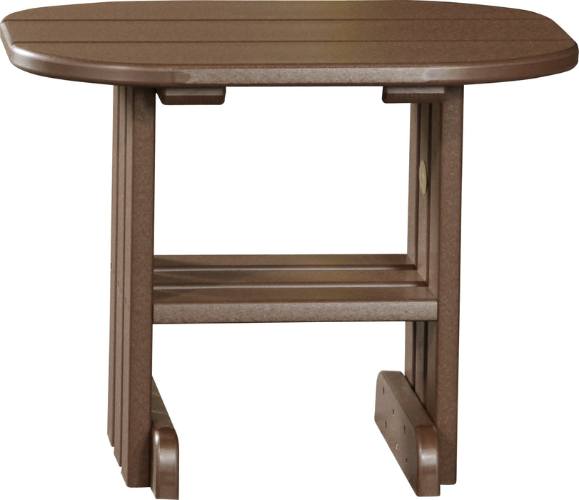 LuxCraft Recycled Plastic End Table