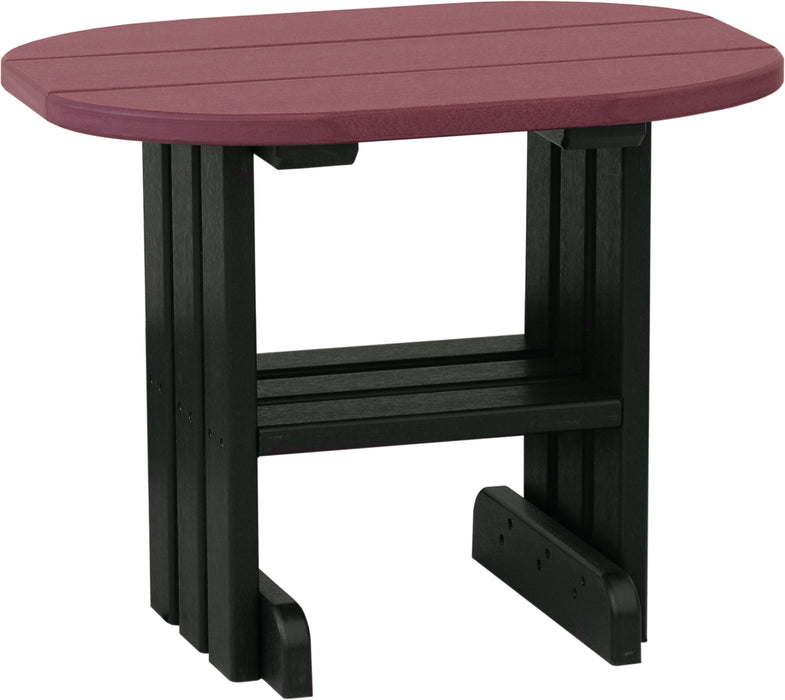LuxCraft Recycled Plastic End Table