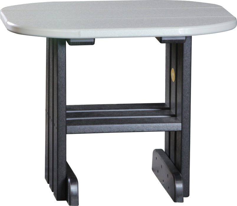LuxCraft Recycled Plastic End Table