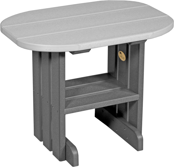 LuxCraft Recycled Plastic End Table