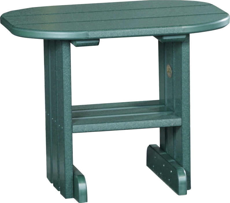 LuxCraft Recycled Plastic End Table