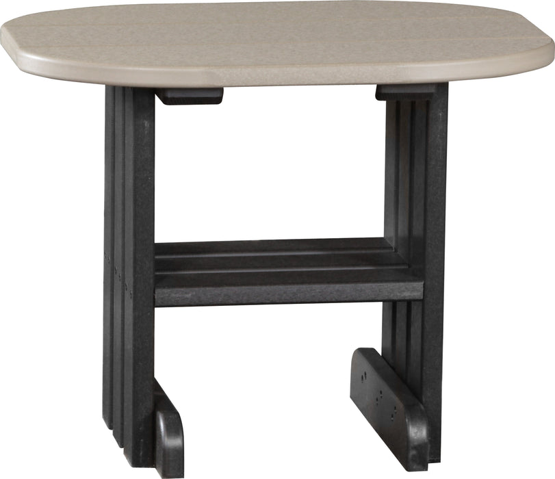 LuxCraft Recycled Plastic End Table