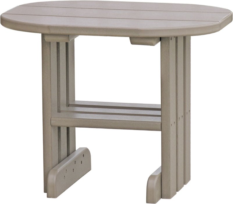 LuxCraft Recycled Plastic End Table