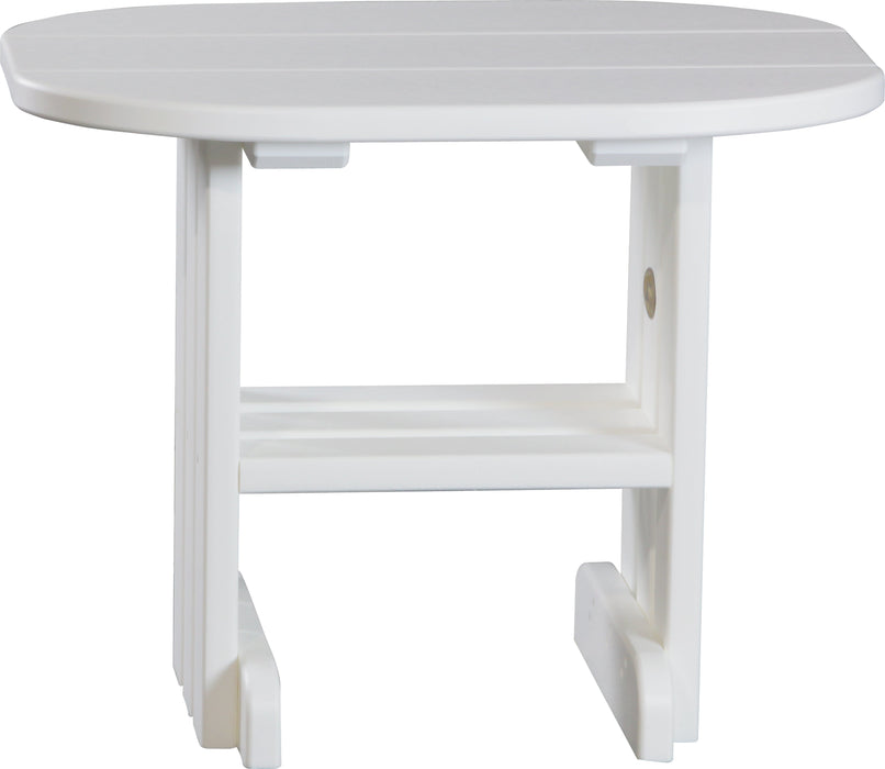 LuxCraft Recycled Plastic End Table