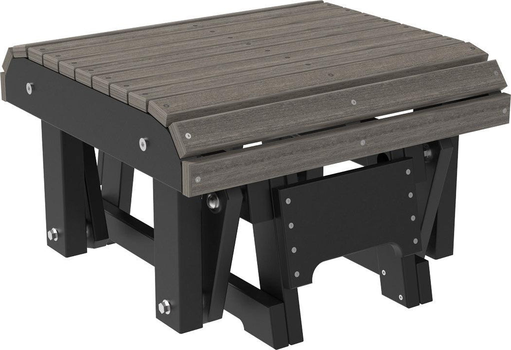 LuxCraft Recycled Plastic Glider Footrest