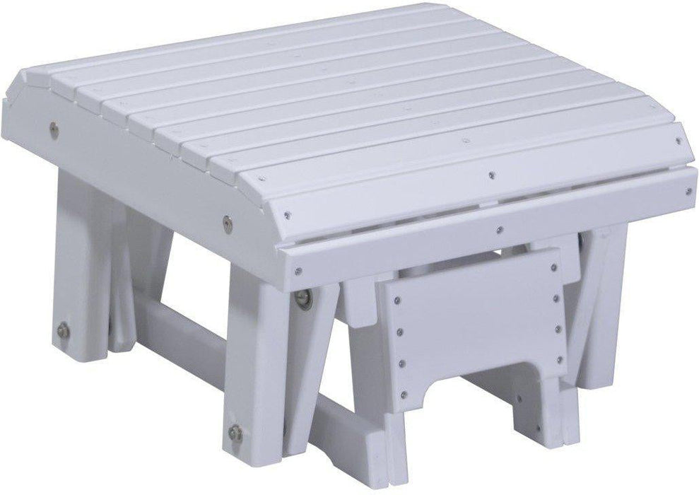 LuxCraft Recycled Plastic Glider Footrest