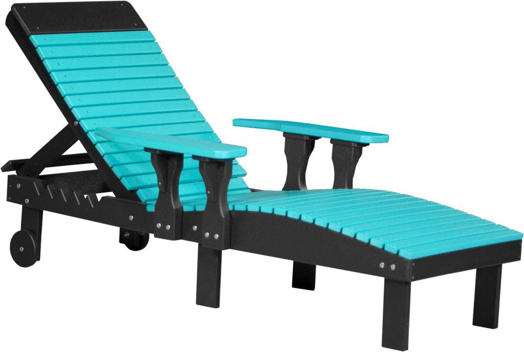 LuxCraft Recycled Plastic Lounge Chair